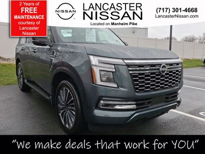 New 2026 Nissan Armada Platinum Reserve