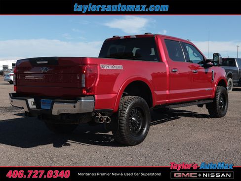 Used 2020 Ford F350 XLT w/ Tremor Off-Road Package AWD/4WD image 4