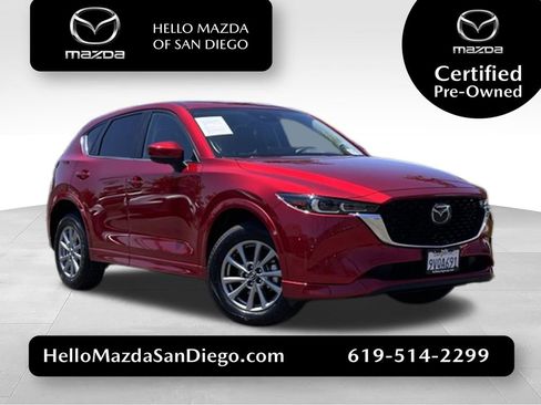 Used 2025 MAZDA CX-5 AWD 2.5 S w/ Select Package image 1