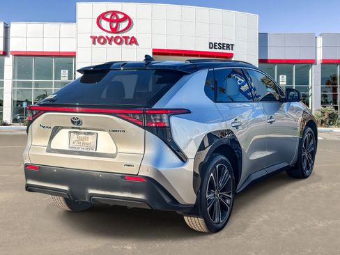 Used 2023 Toyota bZ4X Limited w/ Weather Package image 7