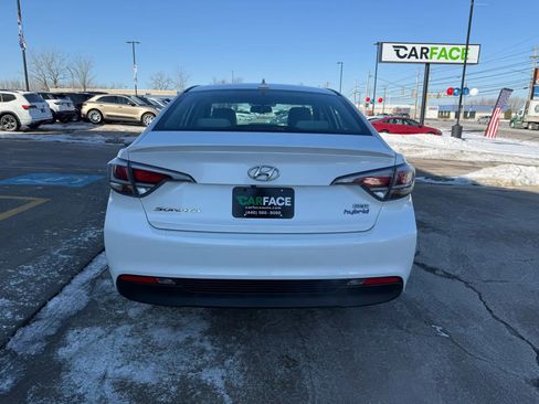 Used 2016 Hyundai Sonata Plug-In Hybrid image 11