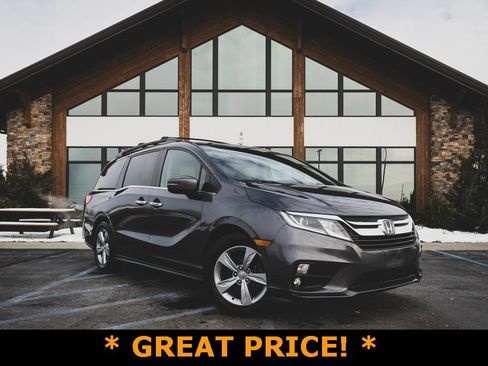 Used 2018 Honda Odyssey EX-L image 1