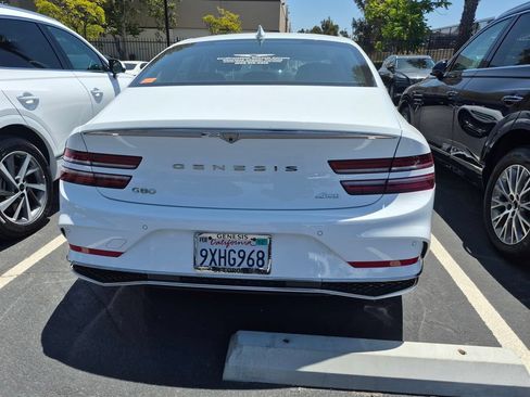 Used 2026 Genesis G80 2.5T AWD/4WD image 6