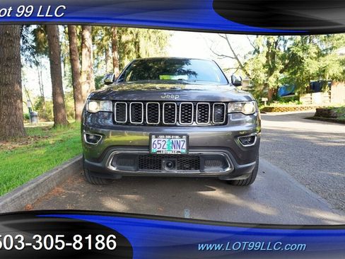 Used 2018 Jeep Grand Cherokee Limited AWD/4WD image 6