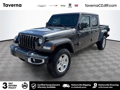 Used 2022 Jeep Gladiator Sport image 1