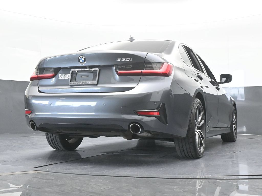 Used 2020 BMW 330i Sedan w/ Convenience Package RWD image 58