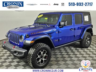 Used 2020 Jeep Wrangler Unlimited Rubicon