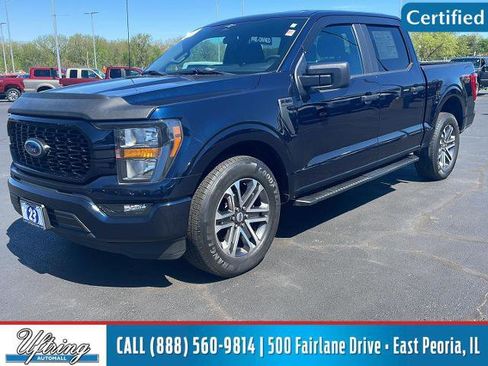 Certified 2023 Ford F150 XL w/ STX Appearance Package RWD image 1