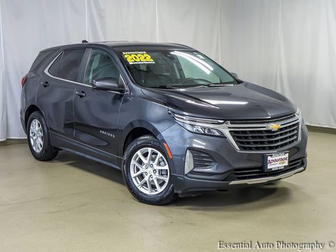 Used 2022 Chevrolet Equinox LT FWD image 2
