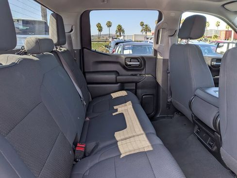 Used 2021 Chevrolet Silverado 1500 Custom w/ LPO, Dark Essentials Package AWD/4WD image 29