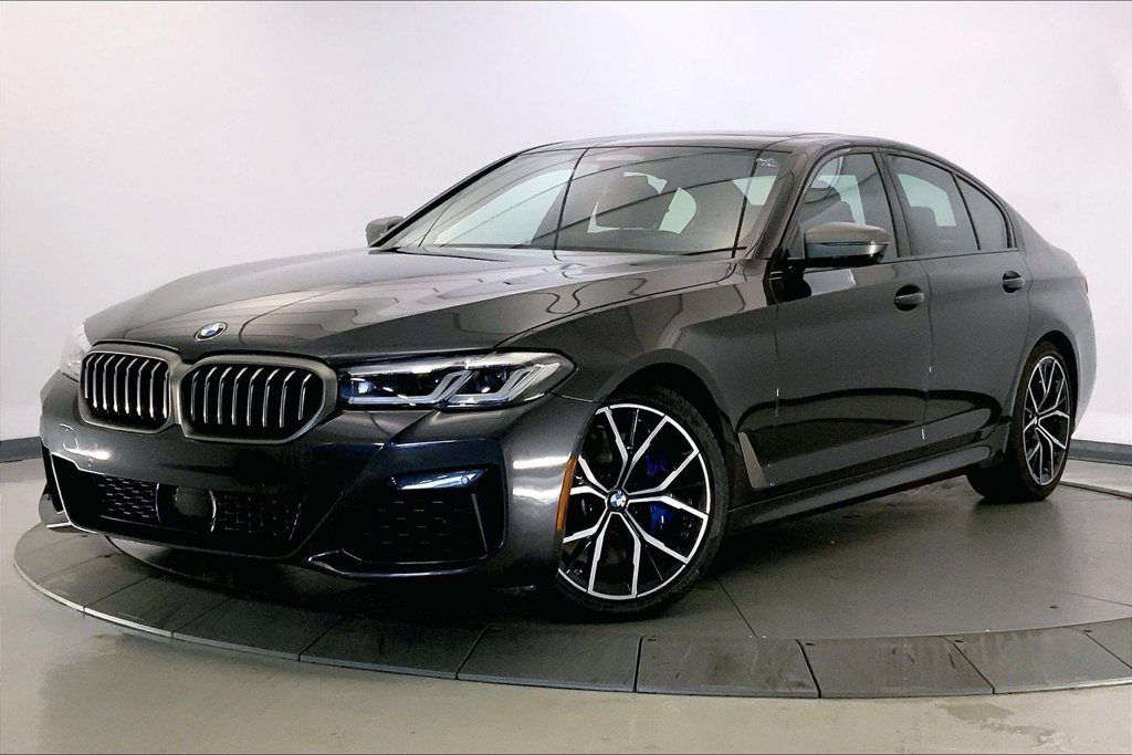 Used 2022 BMW M550i xDrive w/ Executive Package AWD/4WD image 11