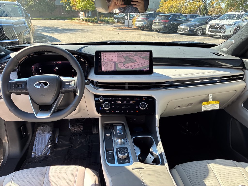 New 2027 INFINITI QX65 Sport w/ Cargo Package AWD/4WD image 14