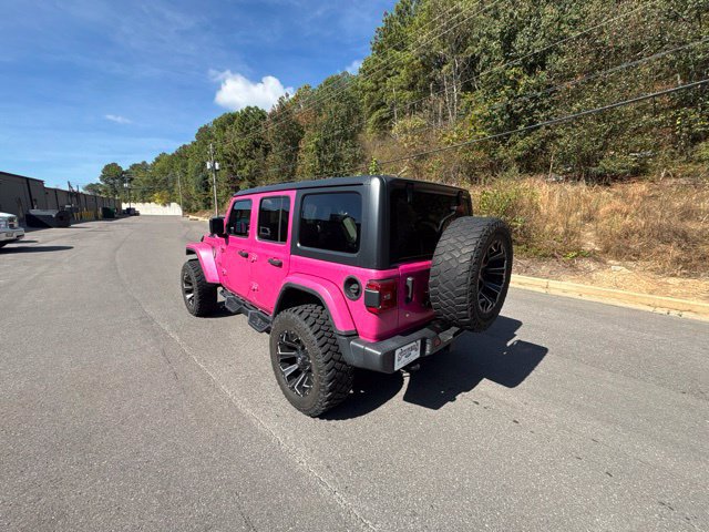 Used 2018 Jeep Wrangler Unlimited Sport S AWD/4WD image 6