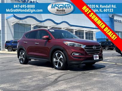 Used 2016 Hyundai Tucson Limited