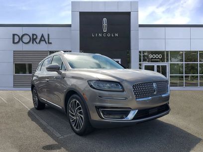 Certified 2020 Lincoln Nautilus Reserve
