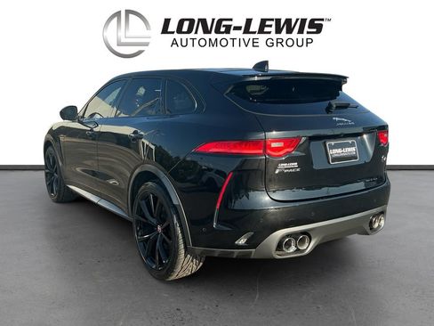 Used 2020 Jaguar F-PACE SVR AWD/4WD image 4