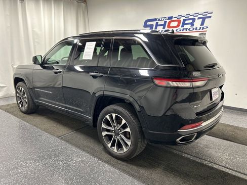 Used 2022 Jeep Grand Cherokee Overland w/ Adv Protech Group III image 6