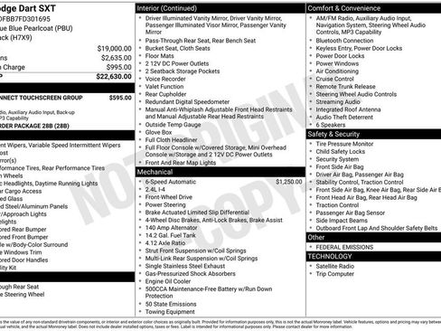 Used 2015 Dodge Dart SXT image 31