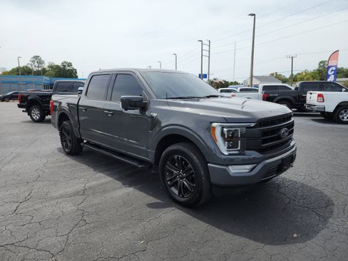 Used 2021 Ford F150 Lariat w/ Equipment Group 502A High image 2