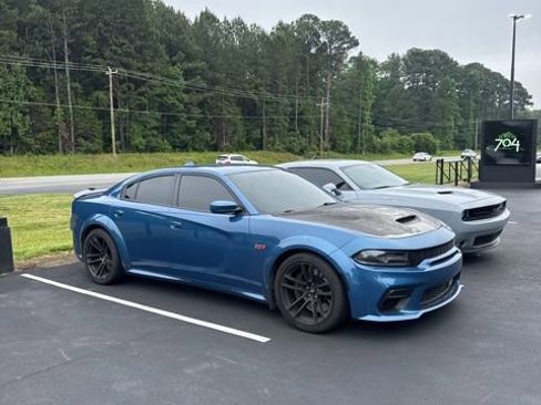 Used 2021 Dodge Charger Scat Pack RWD image 1