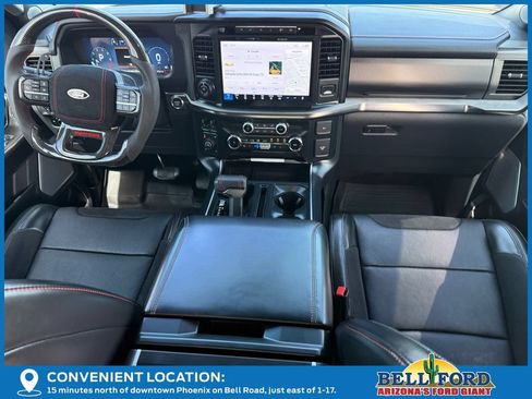 Used 2024 Ford F150 Raptor AWD/4WD image 11