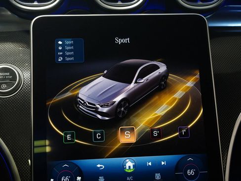 Used 2023 Mercedes-Benz C 300 4MATIC Sedan image 23