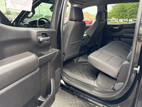 Used 2023 Chevrolet Silverado 1500 Custom w/ LPO, Dark Essentials Package AWD/4WD image 24
