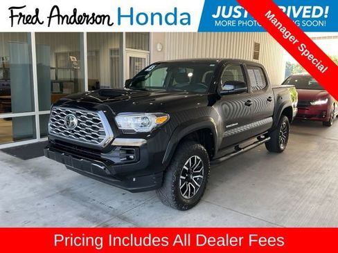 Used 2023 Toyota Tacoma TRD Sport w/ Advanced Technology Package AWD/4WD image 1