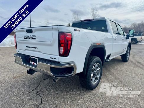 New 2026 GMC Sierra 2500 SLE w/ SLE Value Package; image 6
