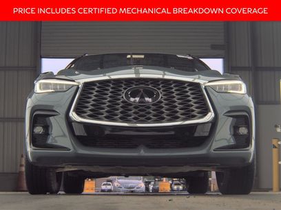 Certified 2025 INFINITI QX55 Essential