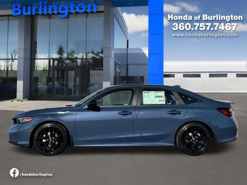 New 2026 Honda Civic Sport image 3