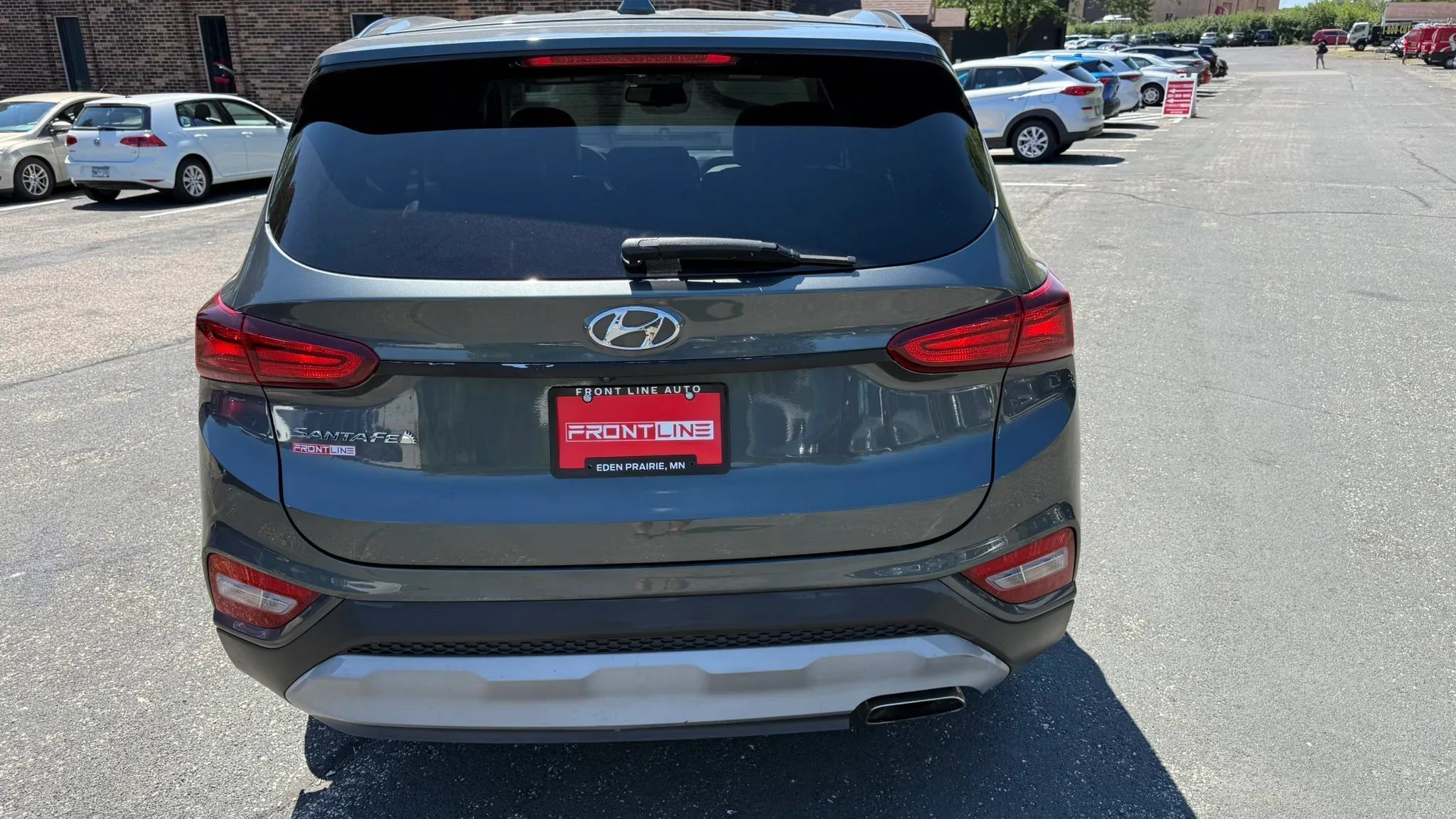 Used 2020 Hyundai Santa Fe SEL FWD image 9