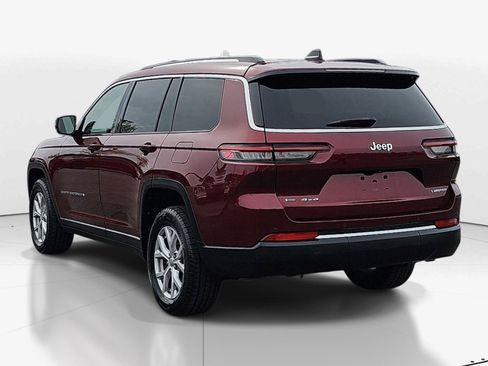 Used 2021 Jeep Grand Cherokee L Limited AWD/4WD image 6