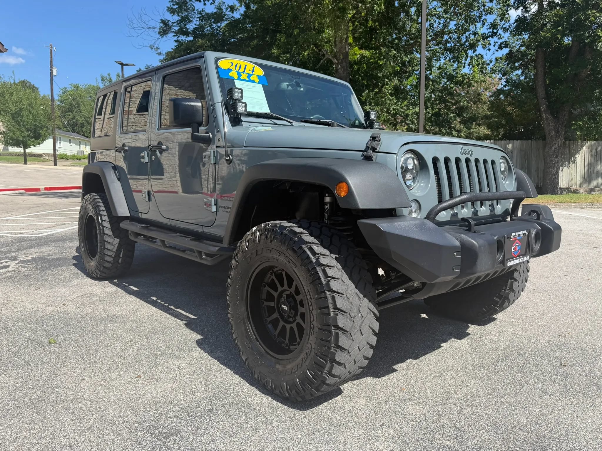 Used 2014 Jeep Wrangler Unlimited Sport w/ Quick Order Package 24S AWD/4WD image 3