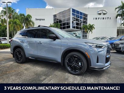 New 2026 INFINITI QX60 Sport