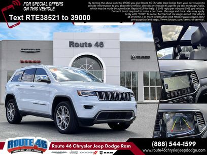 Used 2022 Jeep Grand Cherokee Limited w/ Tech Group