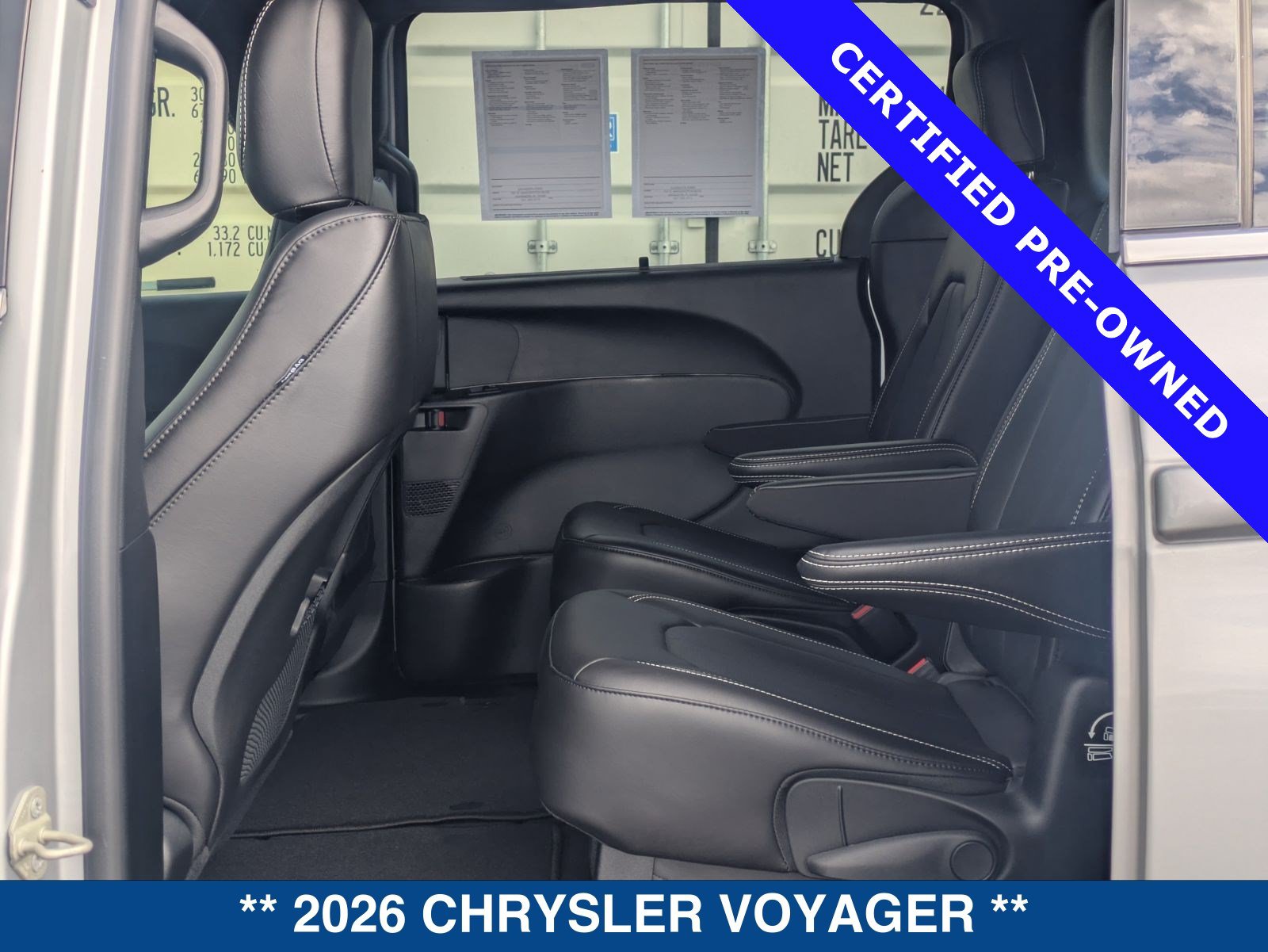 Used 2026 Chrysler Voyager LX FWD image 16