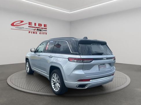 Used 2024 Jeep Grand Cherokee Summit w/ Advanced Protech Group IV AWD/4WD image 7