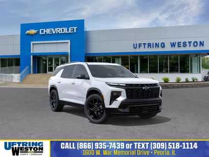 New 2026 Chevrolet Traverse RS w/ LPO, Floor Liner Package