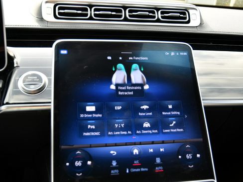 Used 2022 Mercedes-Benz S 580 4MATIC Sedan image 20