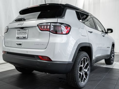 New 2026 Jeep Compass Limited w/ Sun, Sound & Navigation Group image 4