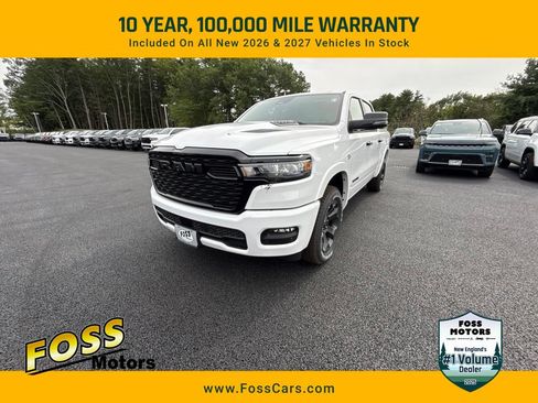 New 2026 RAM 1500 Big Horn AWD/4WD image 1