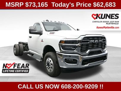New 2026 RAM 3500 Tradesman w/ Chrome Appearance Group