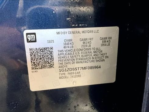 Used 2021 Chevrolet Malibu LT FWD image 36