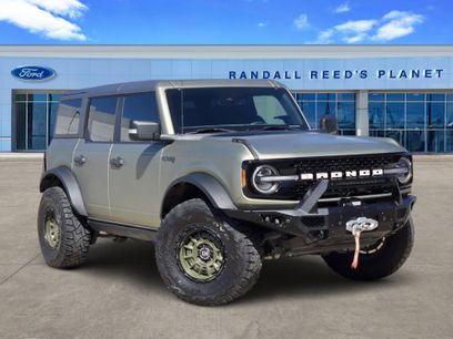 Certified 2024 Ford Bronco Wildtrak