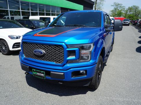 Used 2020 Ford F150 Lariat w/ Equipment Group 502A Luxury AWD/4WD image 2
