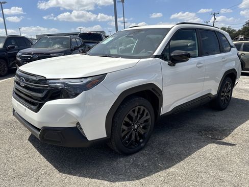 New 2026 Subaru Forester Sport AWD/4WD image 8