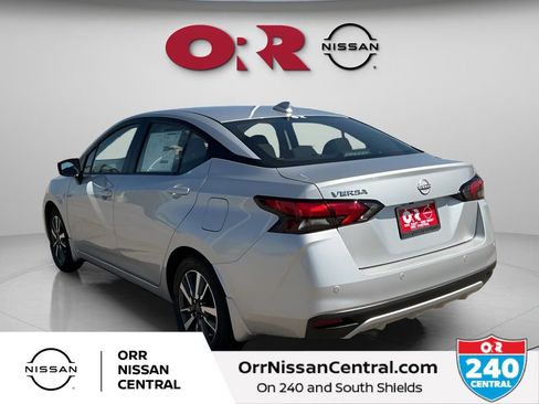 New 2025 Nissan Versa SV w/ Trunk Package FWD image 7