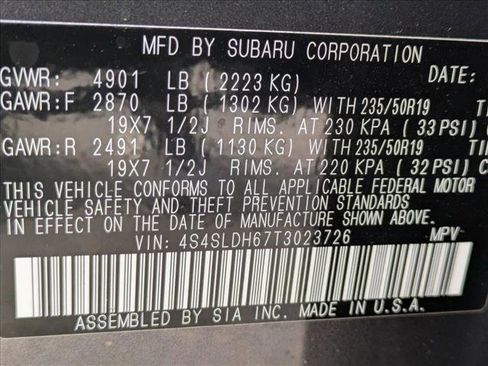 New 2026 Subaru Forester Sport image 16