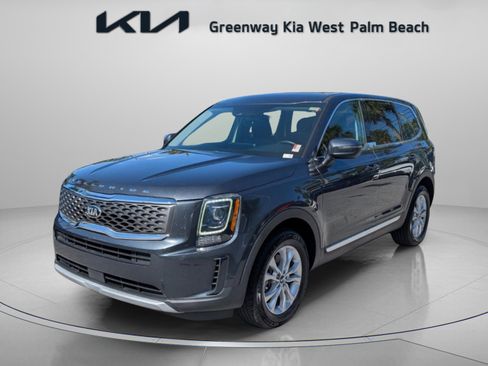 Used 2020 Kia Telluride LX FWD image 3